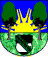 Wappen des Ortsteiles Liebenau - Stadt Geising in Sachsen (D)