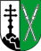 Wappen der Marktgemeinde Liebenau in Oberösterreich (A)