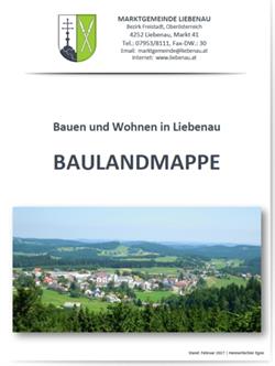Baulandmappe Liebenau