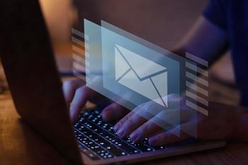 Symbolbild für elektronische Briefzustellung mittels E-Mail
