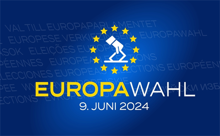 Sujet Europawahl 9. Juni 2024