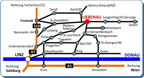  Anreise Liebenau