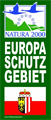 Logo Europaschutzgebiet OÖ (Natura 2000-Gebiet)