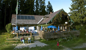 Braunberghütte am Braunberg in St.Oswald bei Freistadt